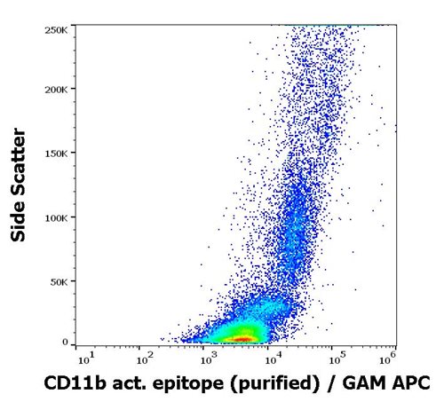 Anti-CD11b activation epitope Monoclonal Antibody (Clone:CBRM1/5) Anti-CD11b activation epitope Monoclonal Antibody (Clone:CBRM1/5)